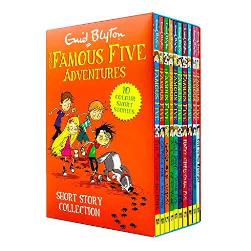 The Famous Five Adventures - 14 Books Set