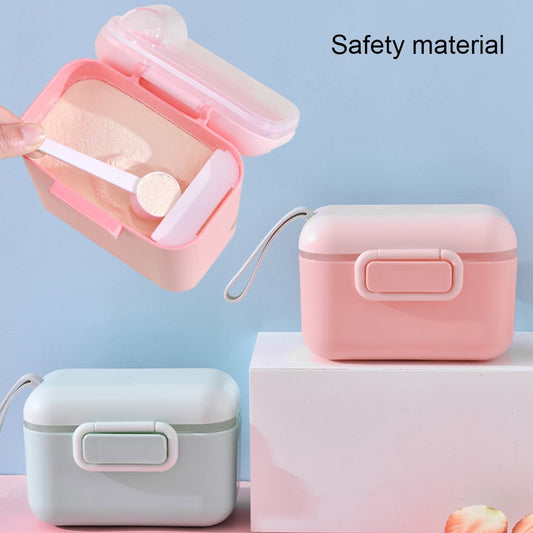 Milk Powder Container Box Baby Cereal Food