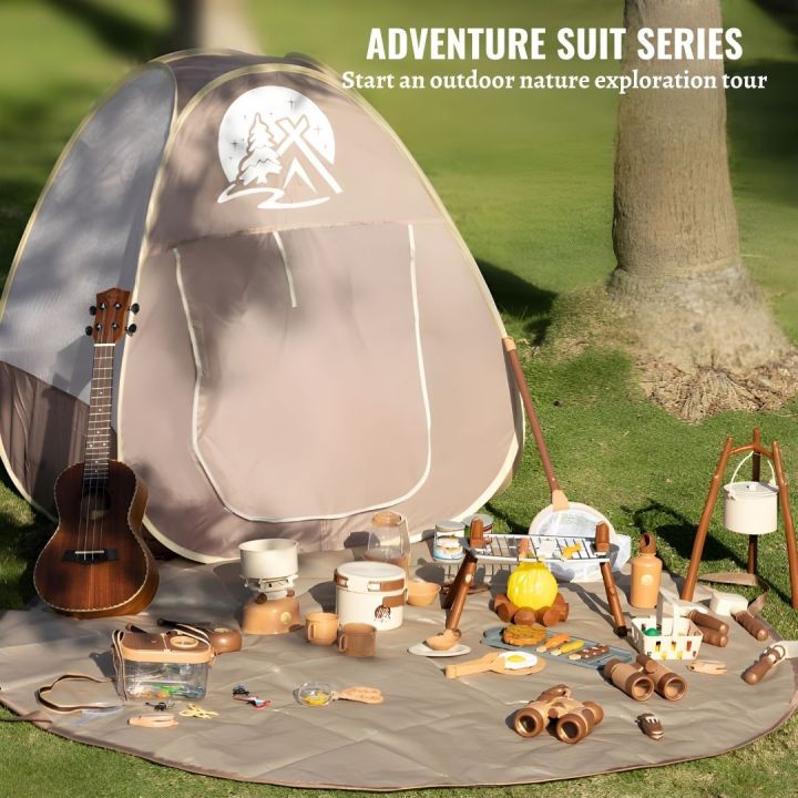 Camping Set Forest Adventure 43pcs