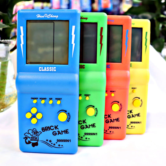 Retro Brick Game Console 23 Classic Games Handheld Games Electronic Games Console