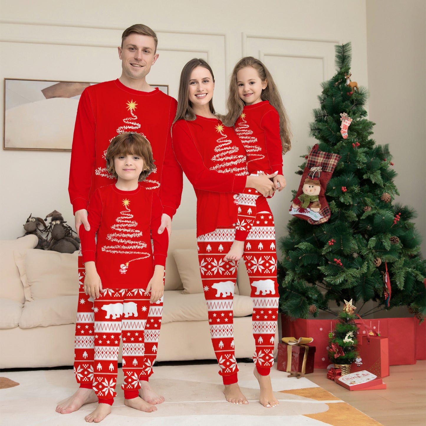 Christmas Family Pijama