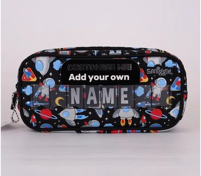 Smiggle Space Design Pencil Case