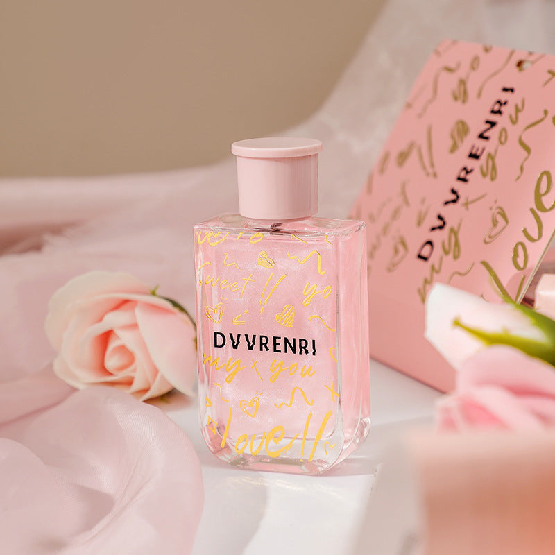 Women Floral Fruity Perfume With Charming Aroma, Top Notes Of Pear, Grapefruit, Middle Notes Of Hyacinth, Jasmine, And Base Notes Of Iris, Cedarwood 50ml