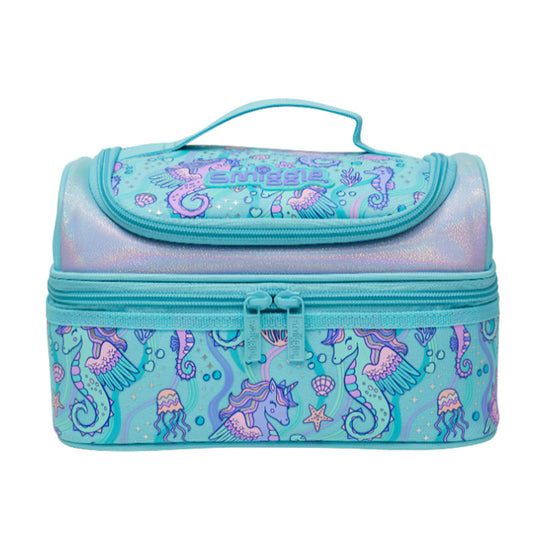 Smiggle Sea Horse High-quality Lunch bag