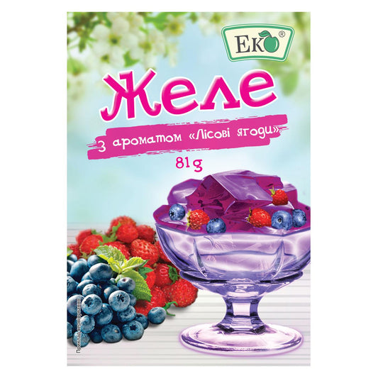 Eko Jelly Berries 90g