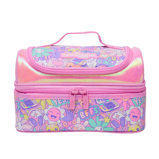 Smiggle Flower Design Lunch bag