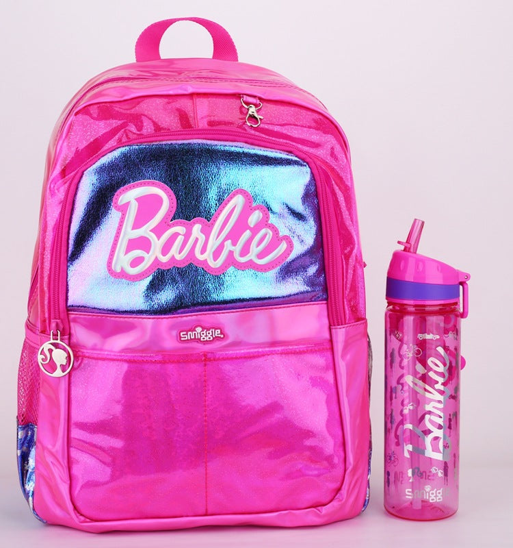 Smiggle Barbie Pink Backpack 43cm