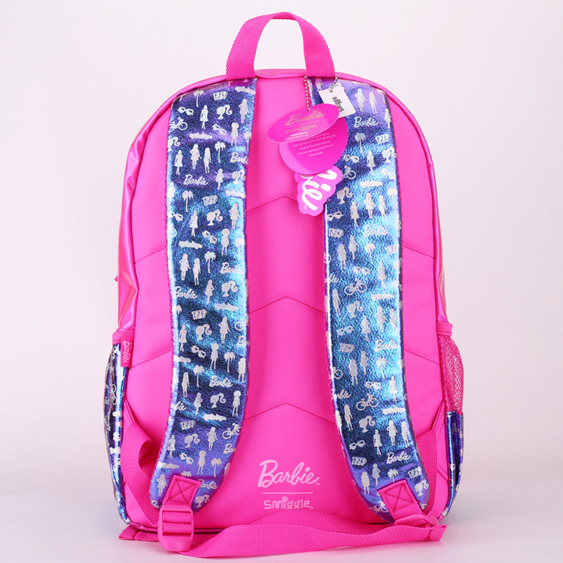 Smiggle Barbie Pink Backpack 43cm