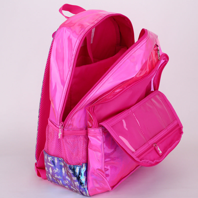 Smiggle Barbie Pink Backpack 43cm