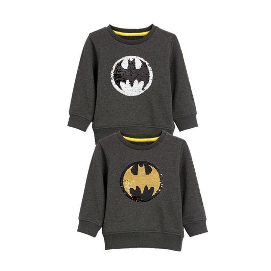 Cotton 100% Sweater Batman Design