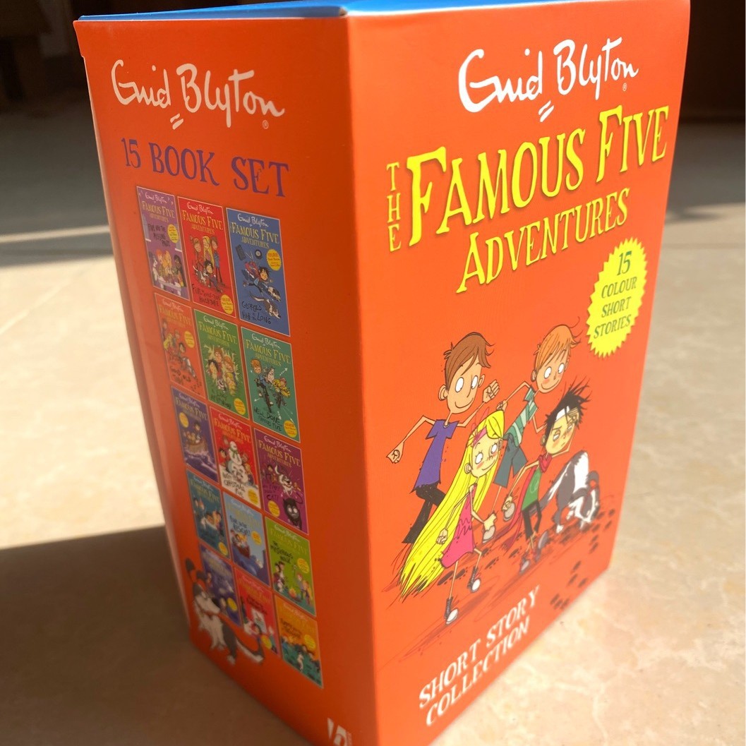 The Famous Five Adventures - 14 Books Set