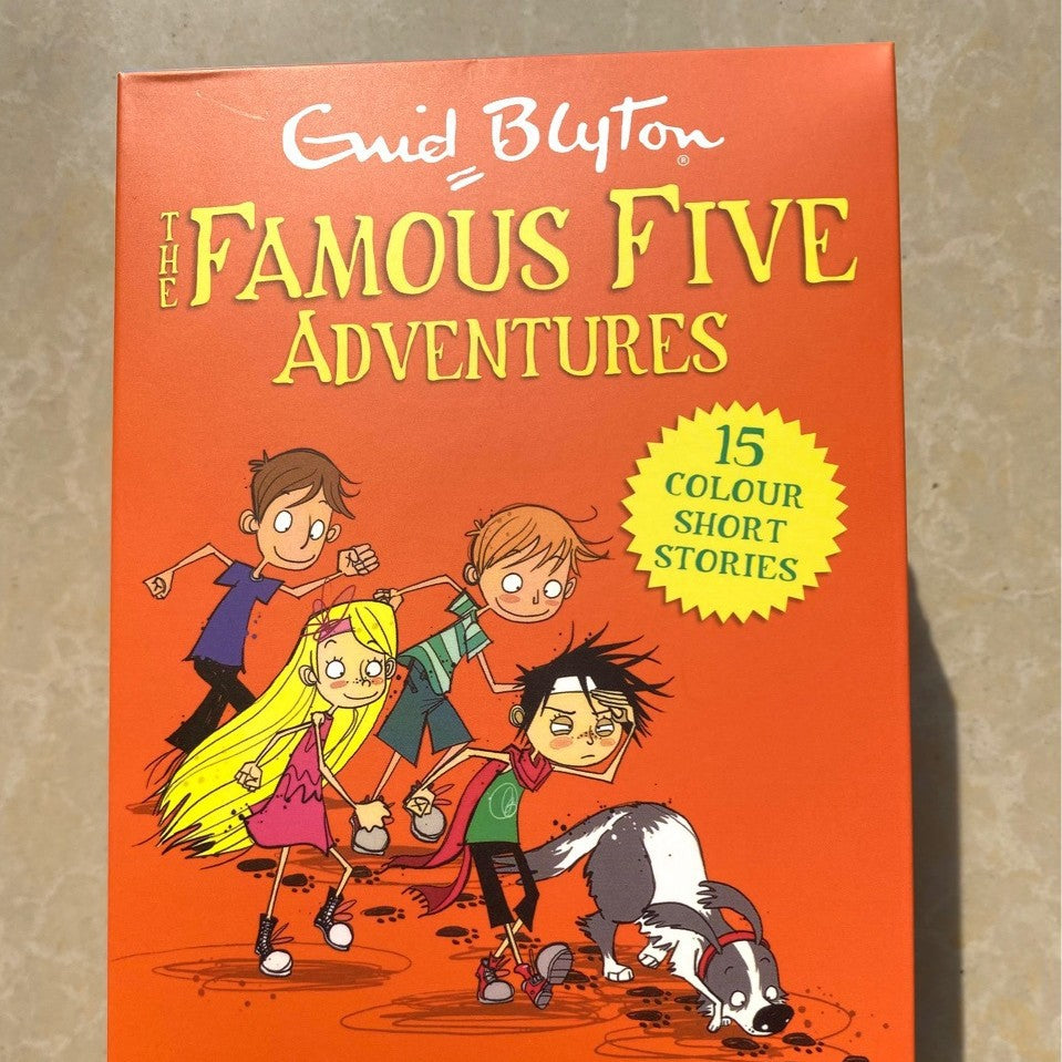 The Famous Five Adventures - 14 Books Set