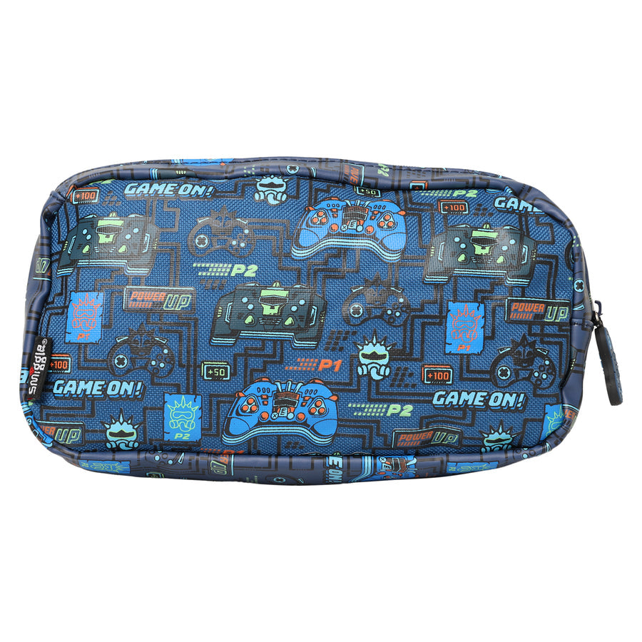 Smiggle Blue Gaming Pencil Case