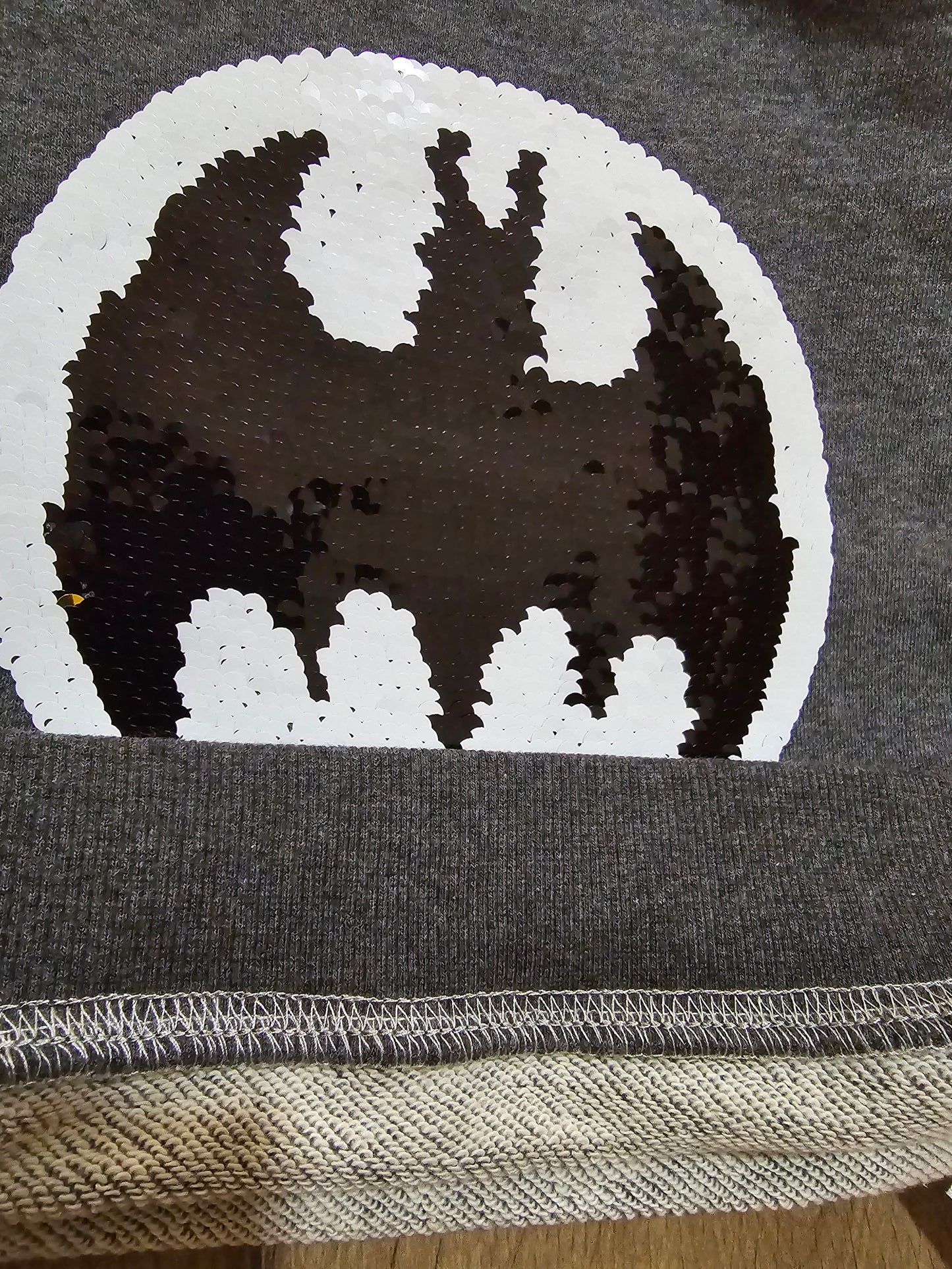 Cotton 100% Sweater Batman Design