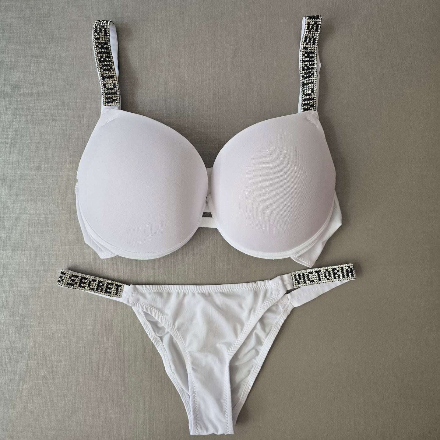 Special Underwear For Special Women PushUp 2pcs White