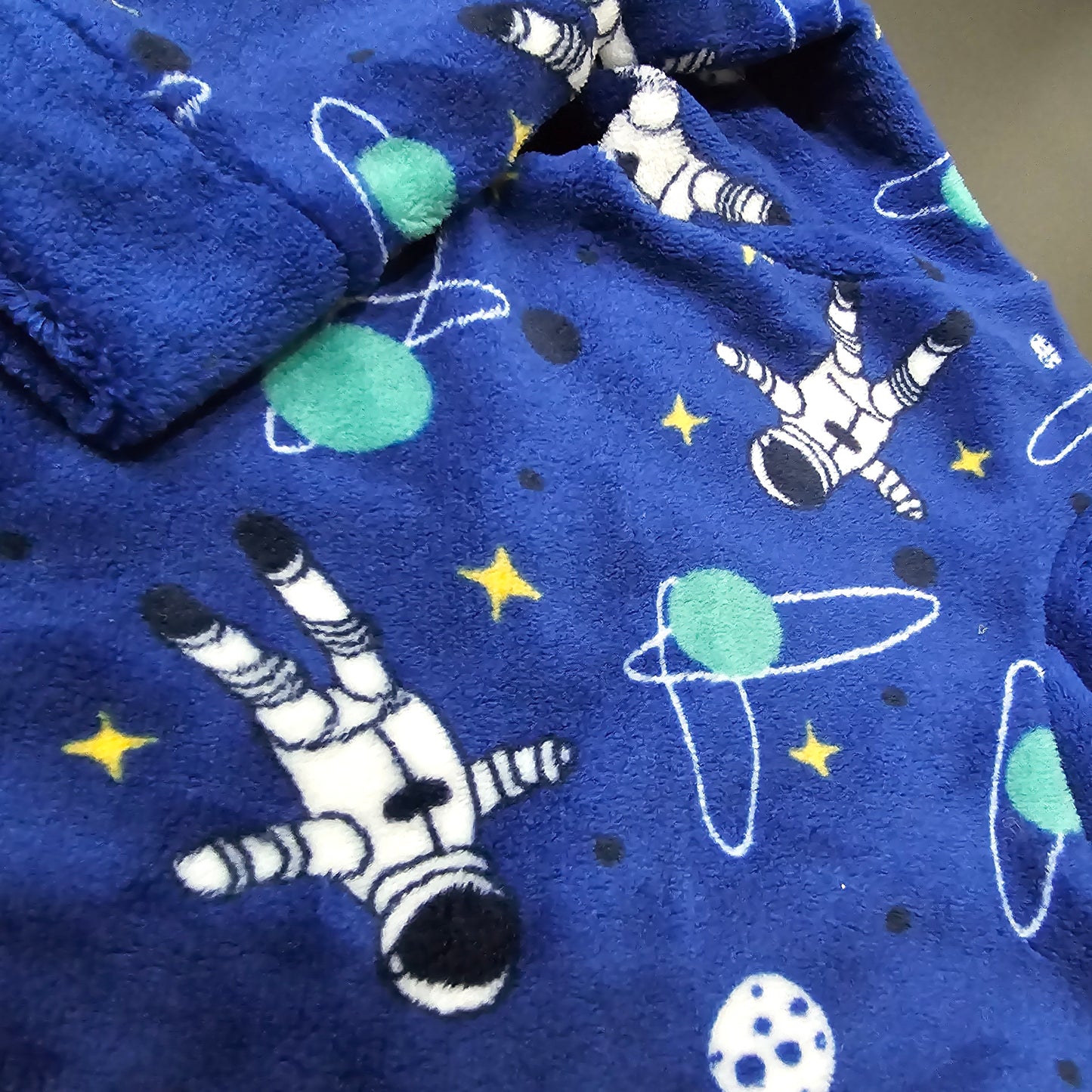 Warm Pijama Space Design Boys 1-3y