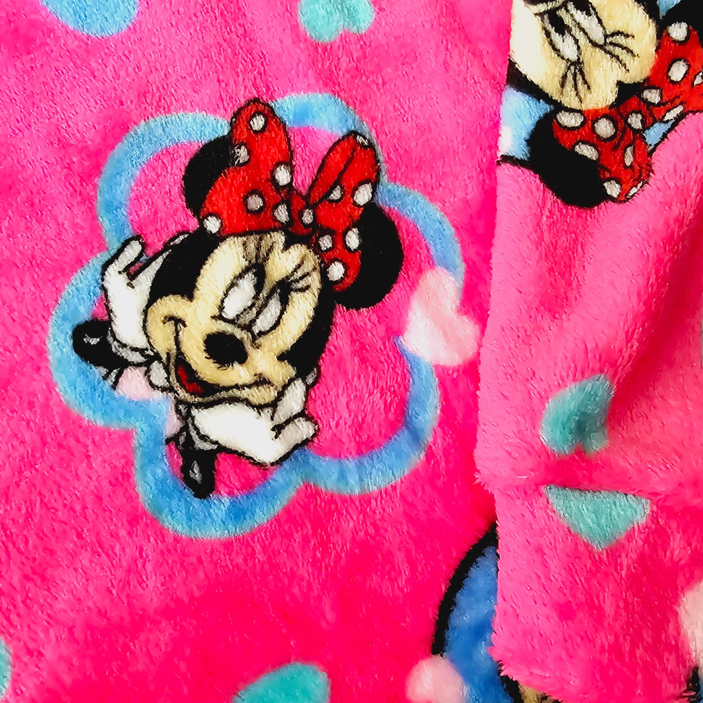 Warm Winter Pijama Minnie Mouse Design 12-14y