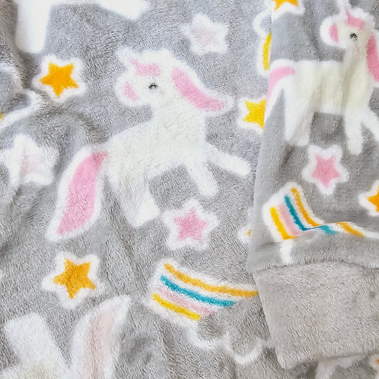 Warm Winter Pijama Unicorn Design 12y