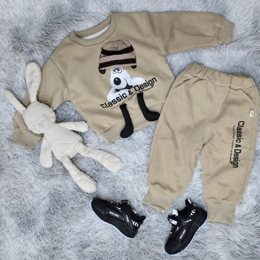 High-quality Boys Set 2pcs. Outfit Cotton 2-5y