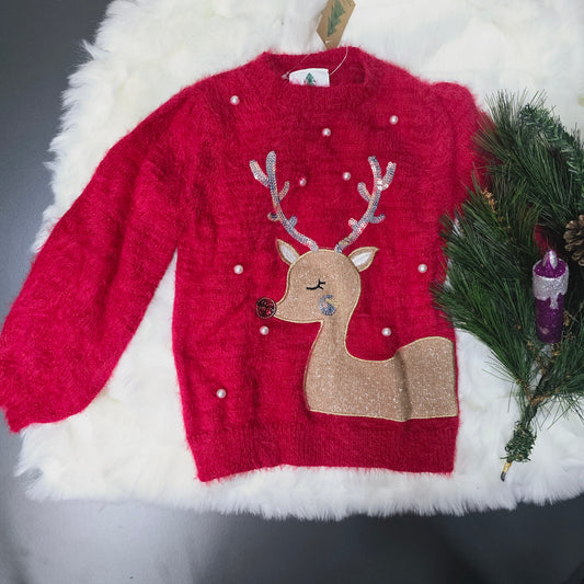 Nice Christmas Sweater George Size 4-6y