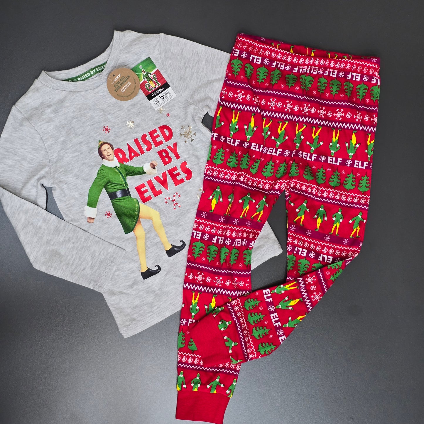 Christmas Pijama George 3-8y