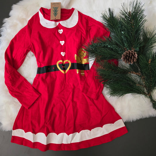 Christmas Dress George 5-6y