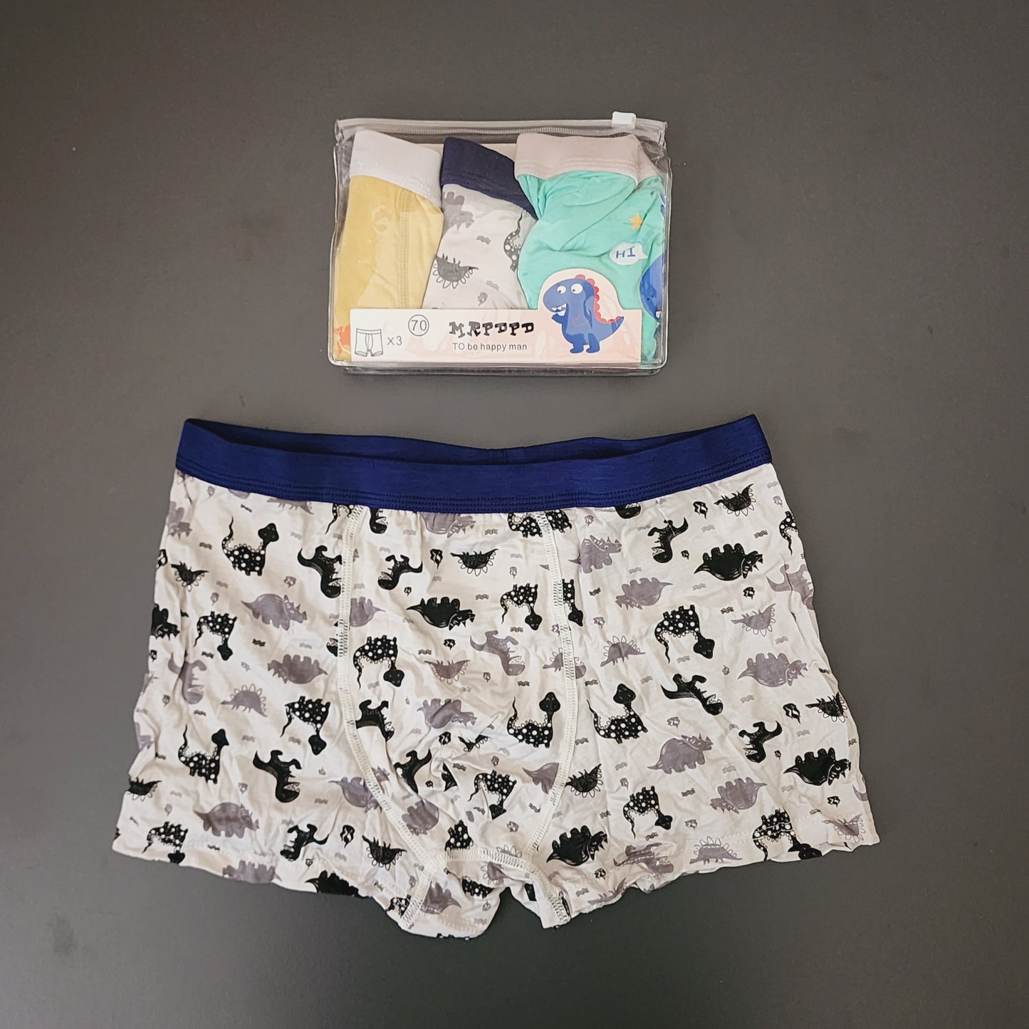 Boys Underwear Cotton 100% 3 pcs