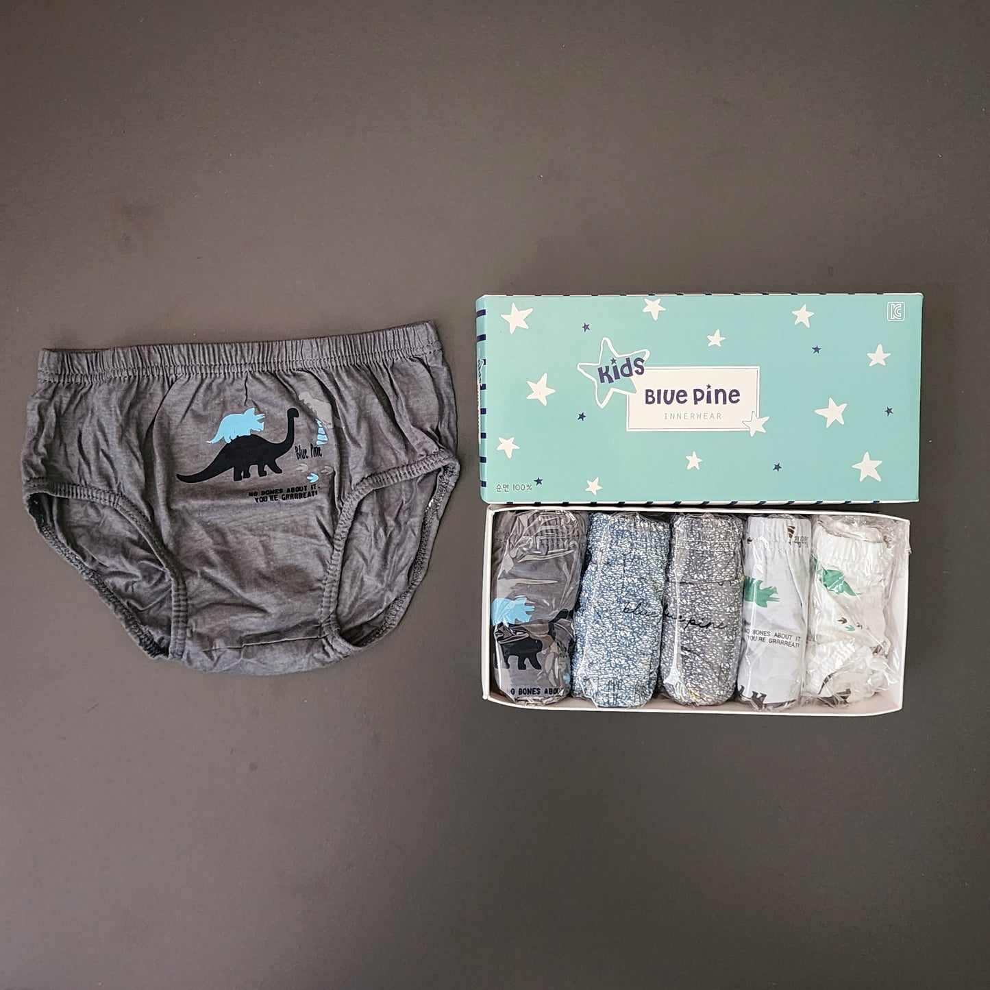 Boys Underwear Cotton 100% 5 pcs