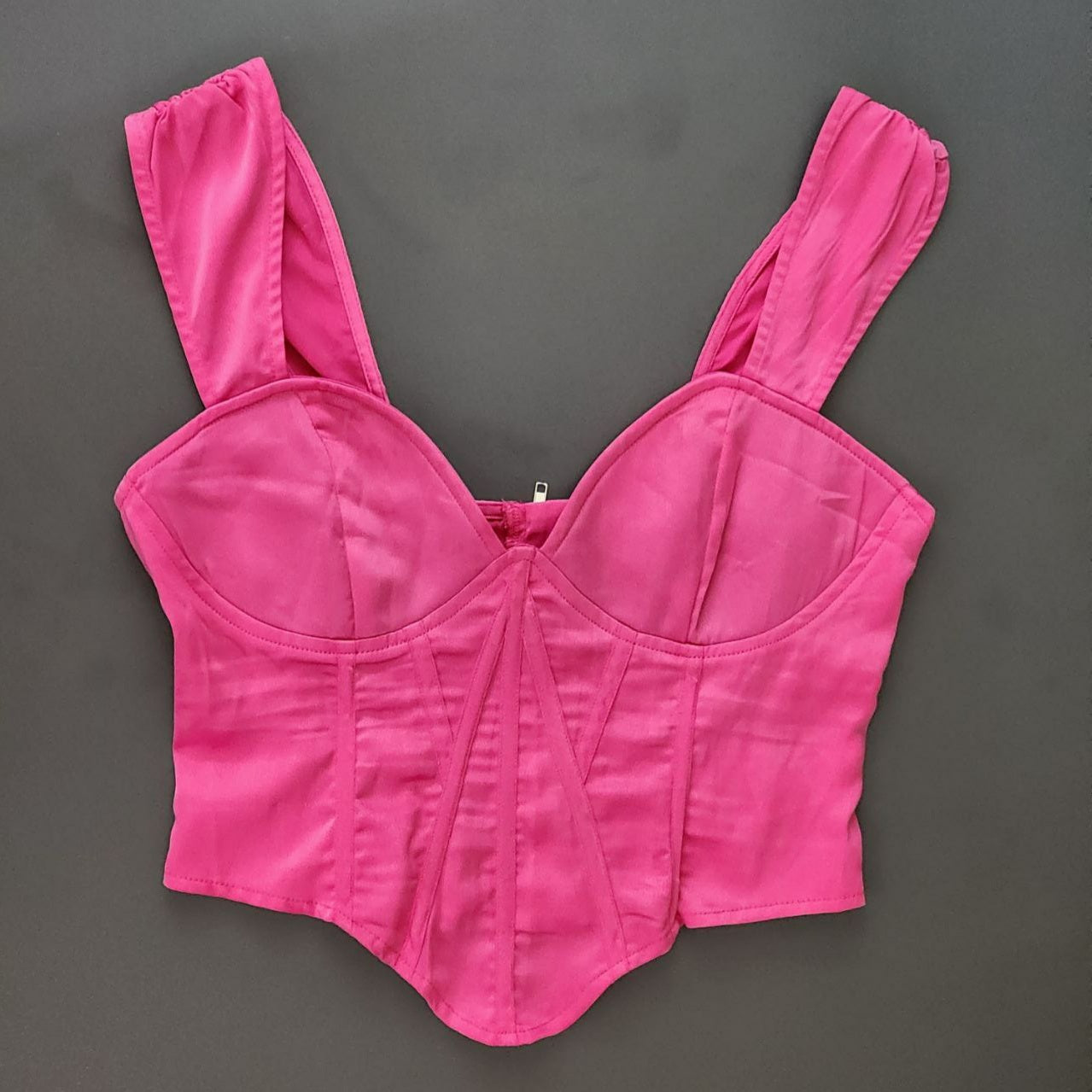 Pink Corset For Women Brand:PrettyLittleThing Size M