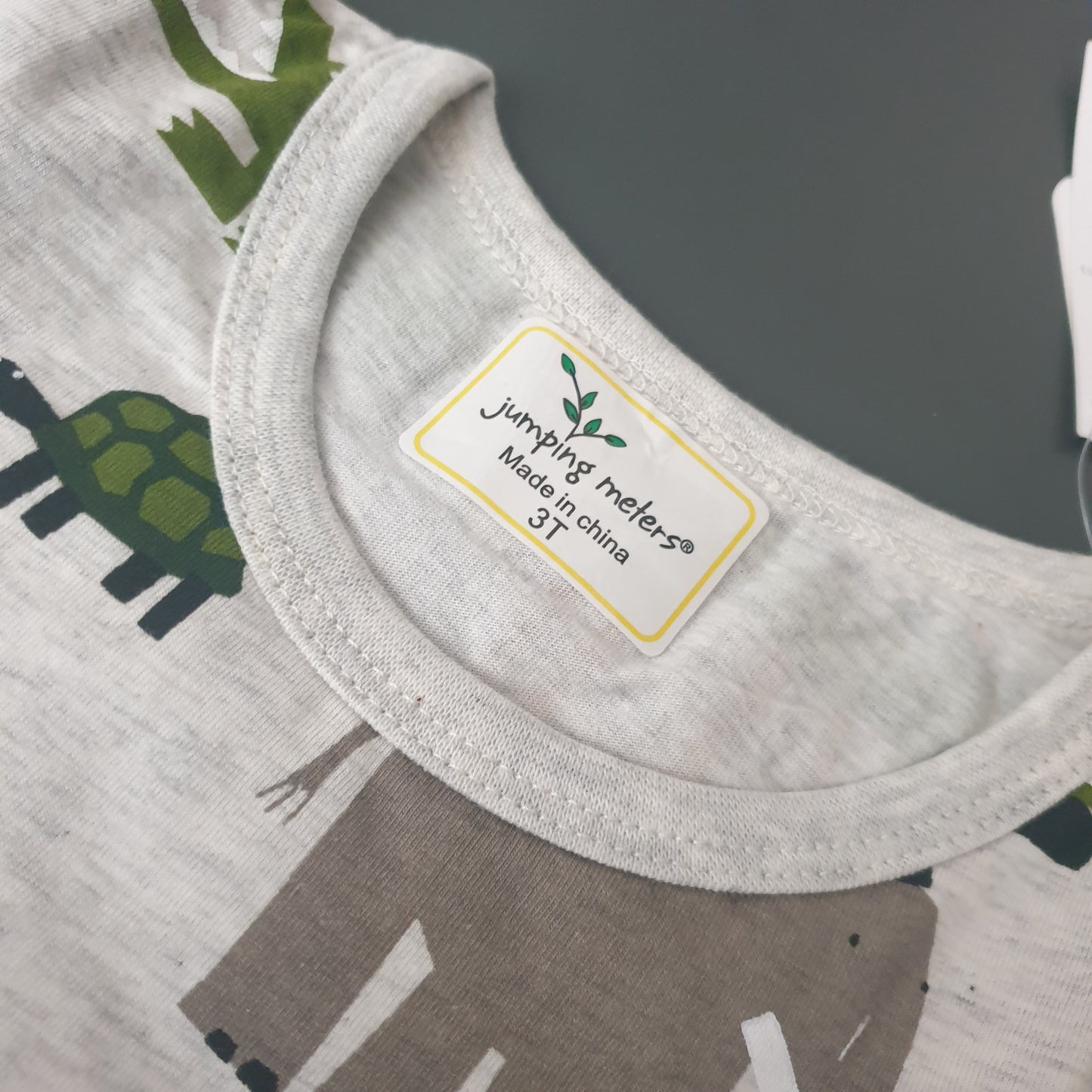 Nice Cotton T-shirt For Boy Animal Design Size 3y