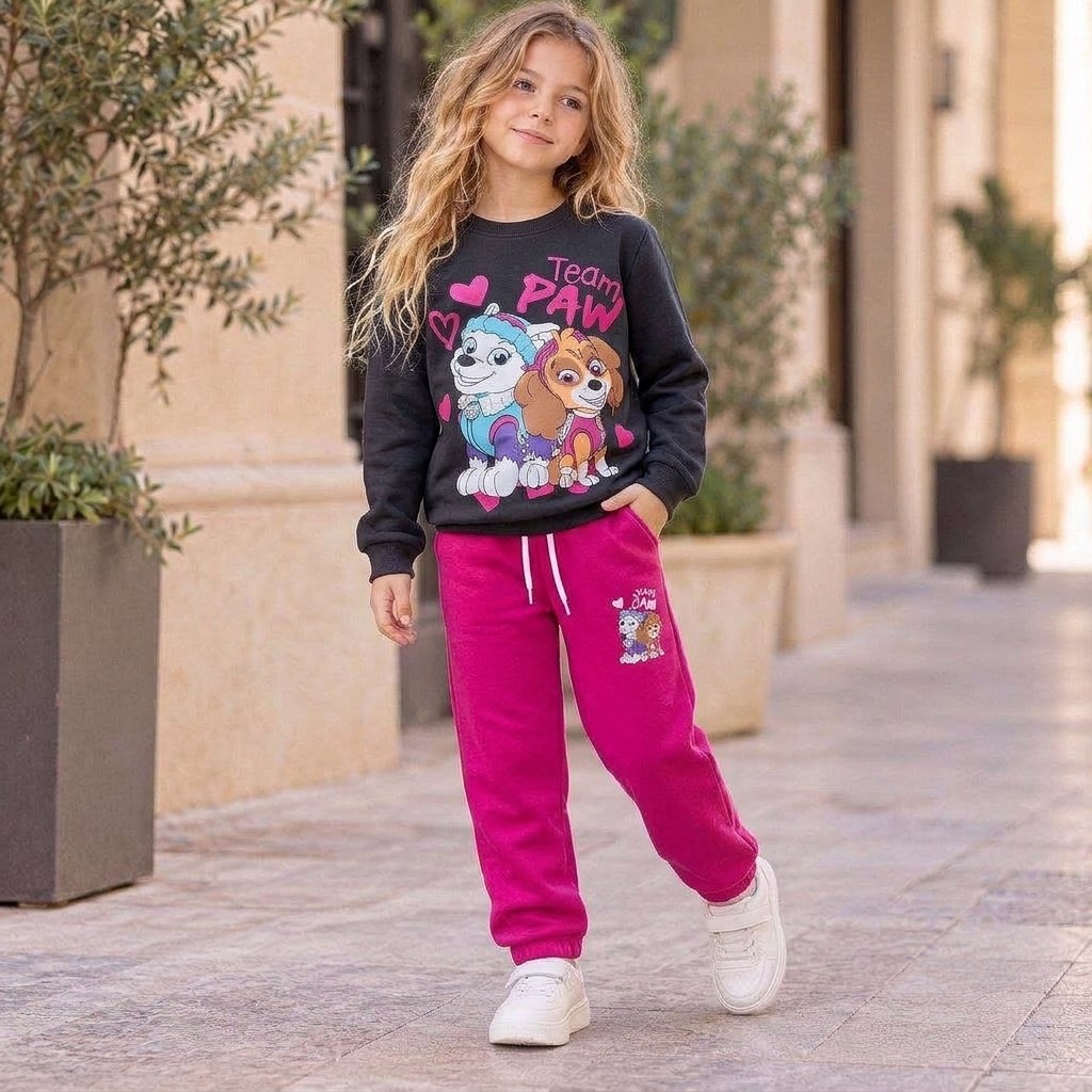 Girls’ Paw Patrol Fleece Outfit Set / 5–10Y