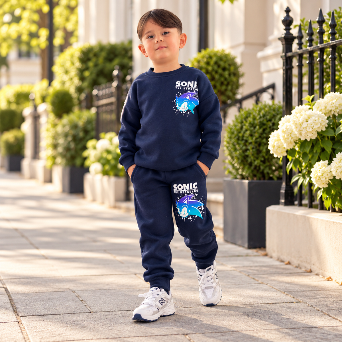 Kids’ Sonic Warm Fleece Outfit Set / 3–10Y