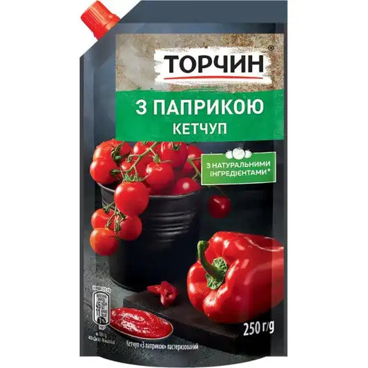 TORCHYN KETCHUP WITH PAPRIKA 250 G