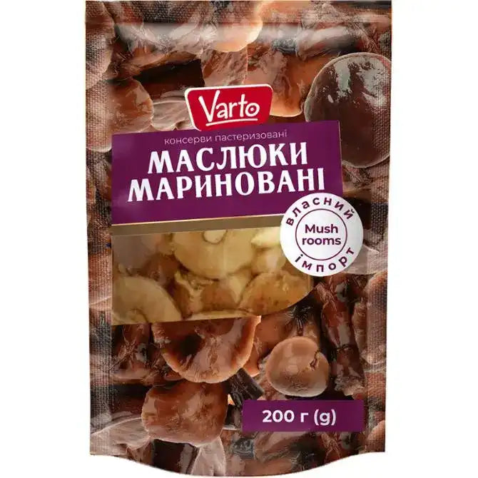 VARTO Mushrooms PICKLED 200G