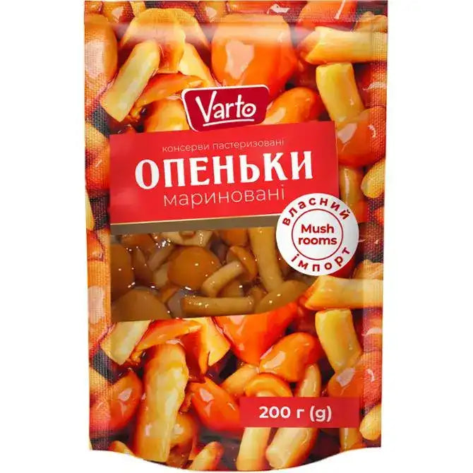 VARTO PICKLES, MARINATED 200gr