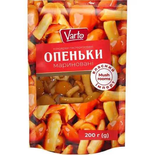 VARTO PICKLES, MARINATED 200gr