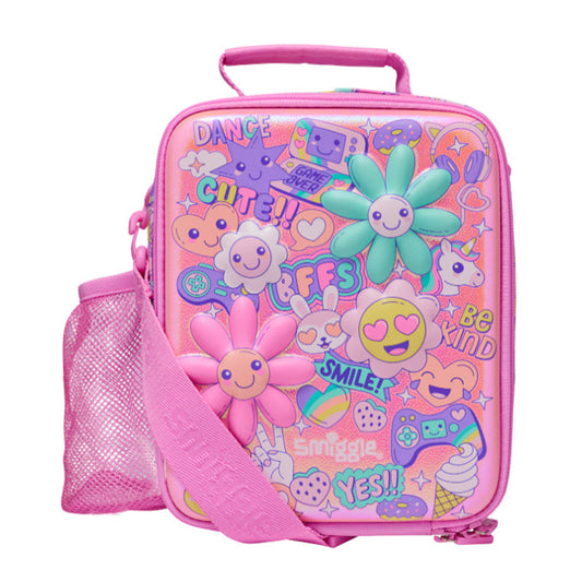 Smiggle Flower Design Lunch Bag