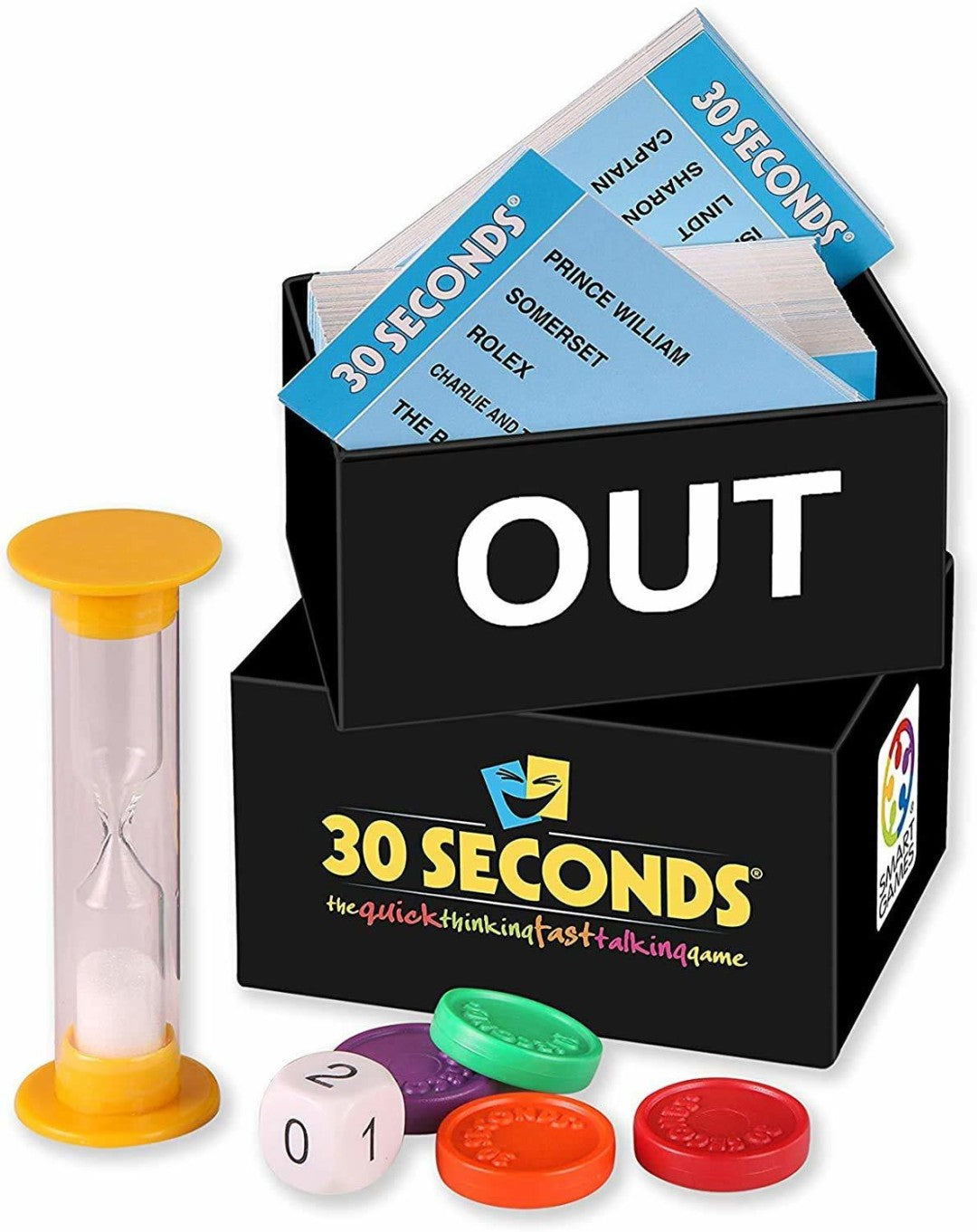 30 seconds Multi-player Board Game Party & Fun Board Game