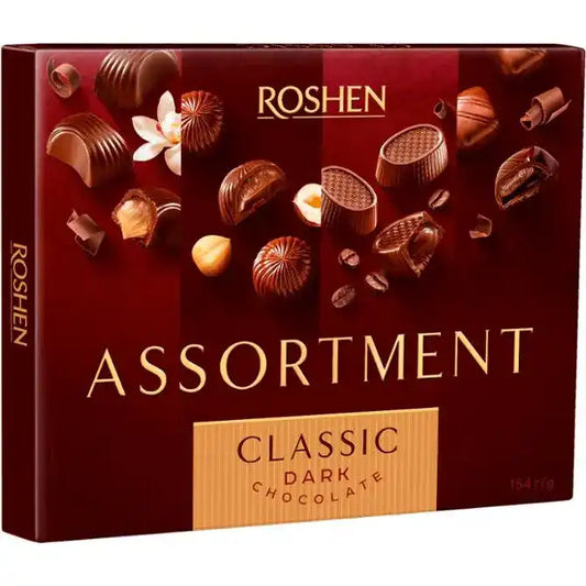 CANDY ROSHEN ASSORTMENT DARK CHOCOLATE 154 G