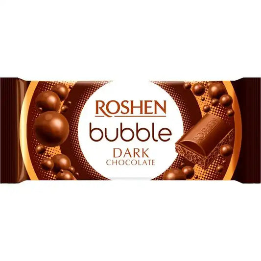 Roshen Bubble Dark Chocolate 80gr