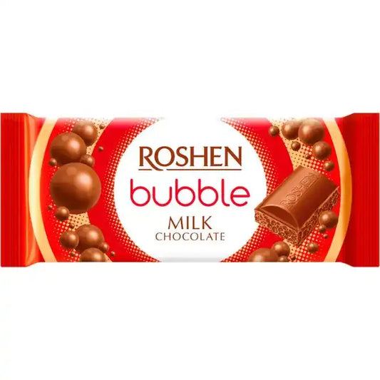 Roshen Bubble Milk Chocolate 80g