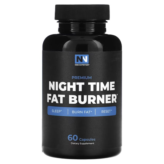 Nobi Nutrition Premium Night Fat Burner 60 Capsules