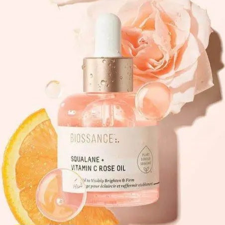 Biossance Squalane + Vitamin C Rose Oil 30 ml