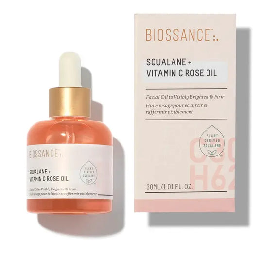 Biossance Squalane + Vitamin C Rose Oil 30 ml