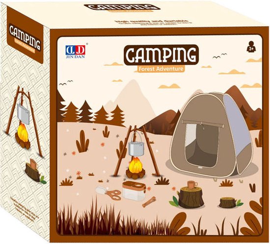 Camping Set Forest Adventure 43pcs