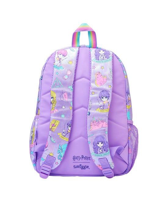 Smiggle Backpack Harry Potter Design 42cm G1-G3