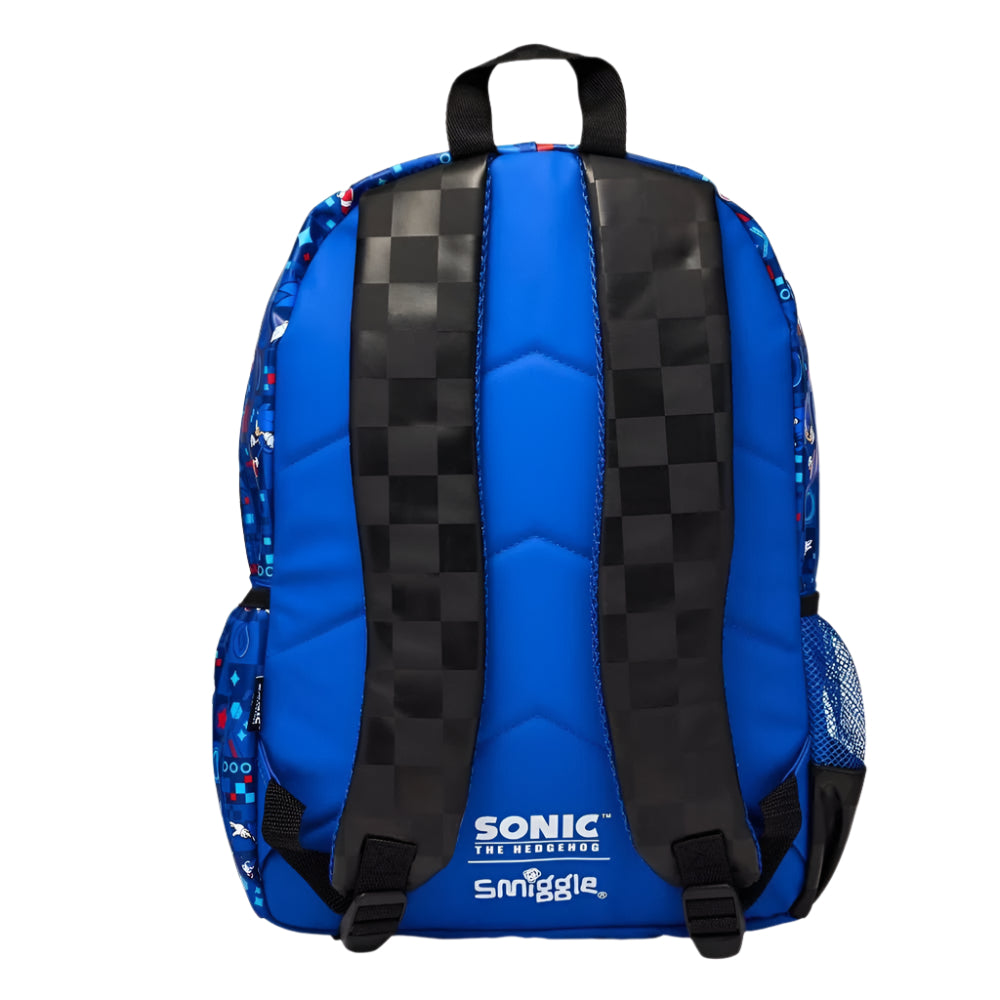 Smiggle Backpack Sonic Design