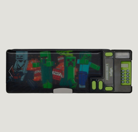 Smiggle Pop Out Pencil Case Minecraft Design