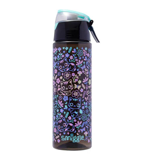 Smiggle Water Bottle Cat Design 750ml