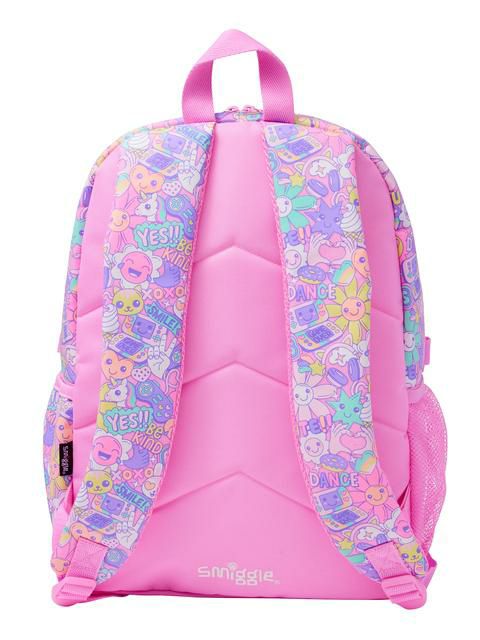 Smiggle Backpack Flower Design 42cm G1-G3